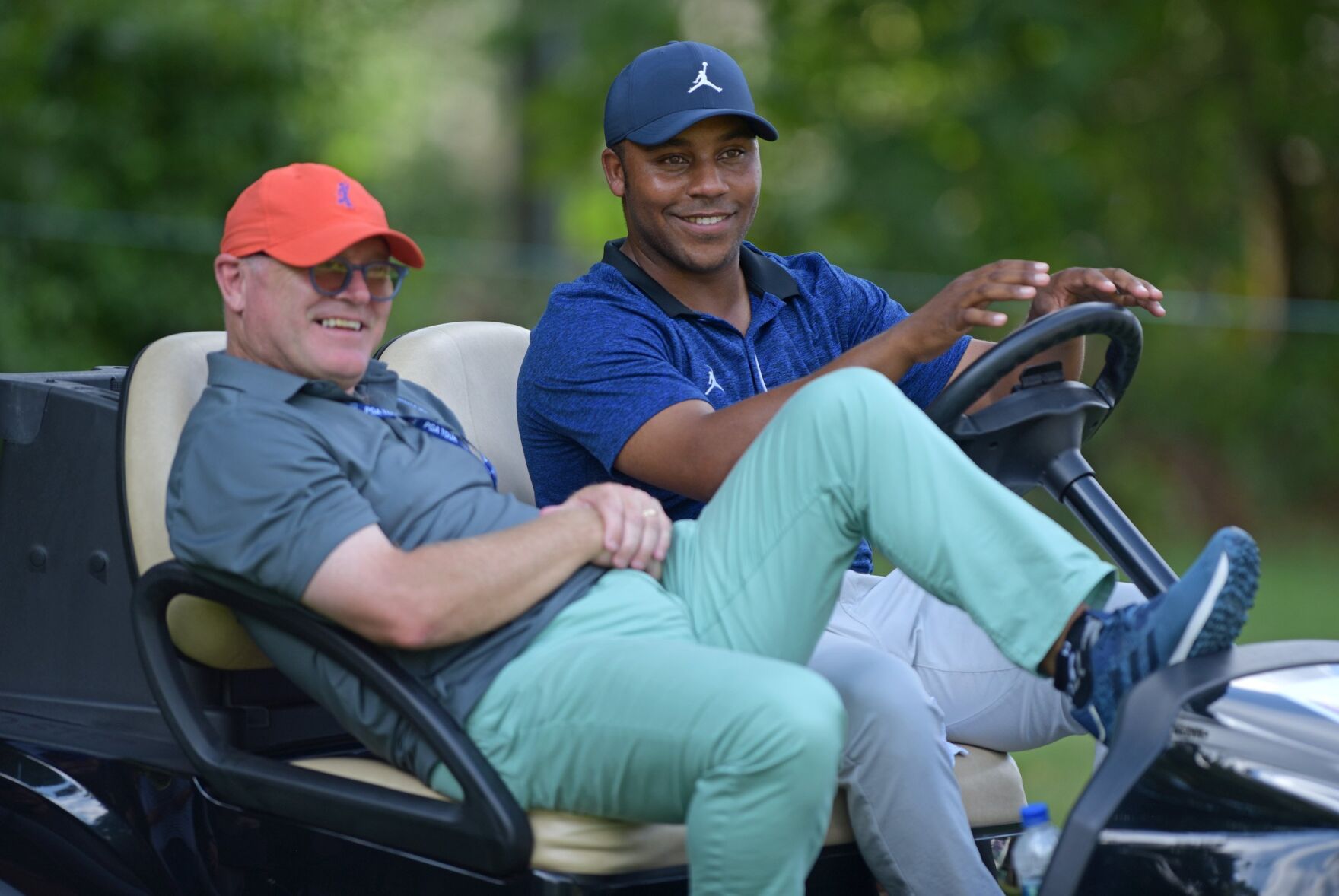 Wyndham Championship first round